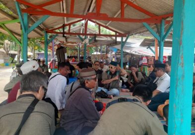Ratusan Jamaah Dewan Dakwah Kota Bekasi Rihlah ke Pantai Anyer