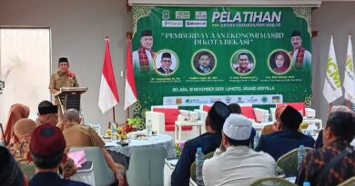Ketua ICMI Kota Bekasi: Jadikan Masjid Tempat Pemberdayaan Umat