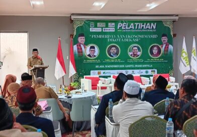 Ketua ICMI Kota Bekasi: Jadikan Masjid Tempat Pemberdayaan Umat