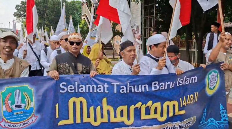 MENYAMBUT TAHUN BARU ISLAM 1448 H