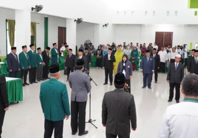 Al Washliyah Lantik Pimpinan Perguruan Tinggi